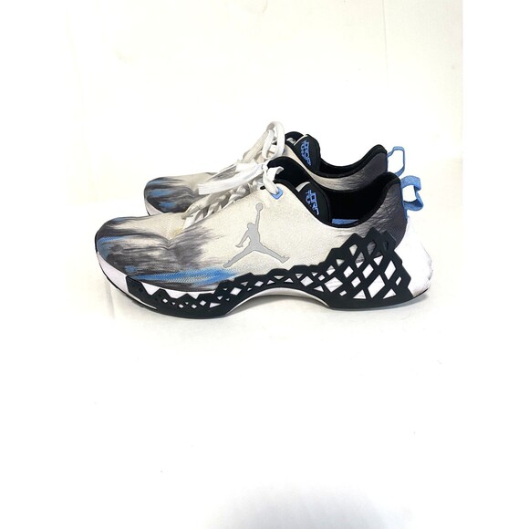 Nike Jordan Trunner NXT React White University Blue Size 10 RARE - Picture 2 of 11
